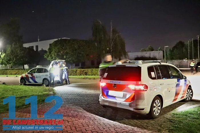 Man zwaargewond na mogelijk steekincident in Waalwijk, politie start onderzoek 112 De Langstraat