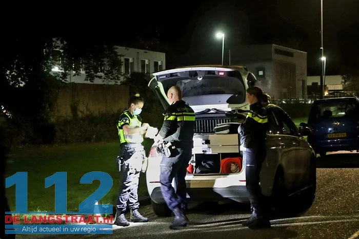 Man zwaargewond na mogelijk steekincident in Waalwijk, politie start onderzoek 112 De Langstraat