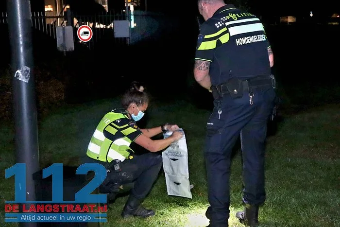 Man zwaargewond na mogelijk steekincident in Waalwijk, politie start onderzoek 112 De Langstraat