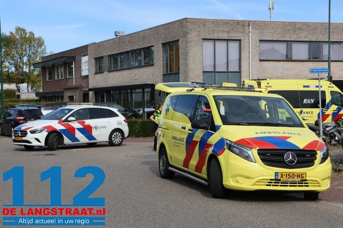 Moeder en kind gewond bij botsing in Kaatsheuvel, ook motorrijder heeft lichte verwondingen 112 De Langstraat