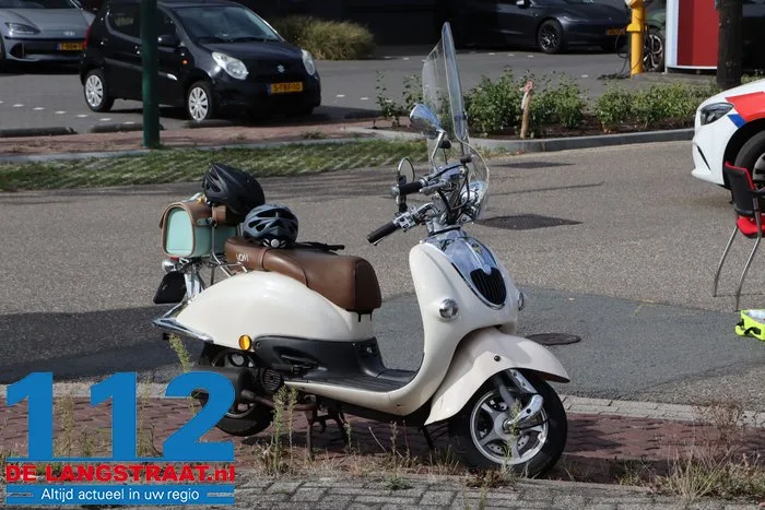 Moeder en kind gewond bij botsing in Kaatsheuvel, ook motorrijder heeft lichte verwondingen 112 De Langstraat