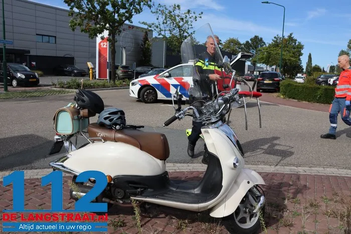 Moeder en kind gewond bij botsing in Kaatsheuvel, ook motorrijder heeft lichte verwondingen 112 De Langstraat