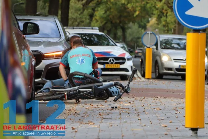 Fietser gewond bij aanrijding op fietsoversteek Horst Kaatsheuvel 112 De Langstraat