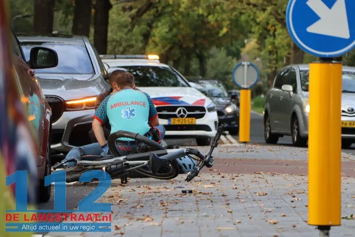 Fietser gewond bij aanrijding op fietsoversteek Horst Kaatsheuvel 112 De Langstraat