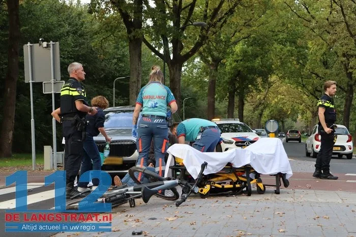 Fietser gewond bij aanrijding op fietsoversteek Horst Kaatsheuvel 112 De Langstraat