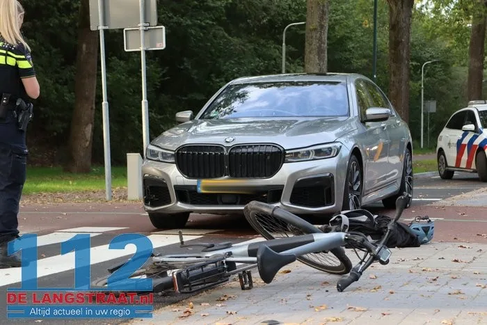 Fietser gewond bij aanrijding op fietsoversteek Horst Kaatsheuvel 112 De Langstraat