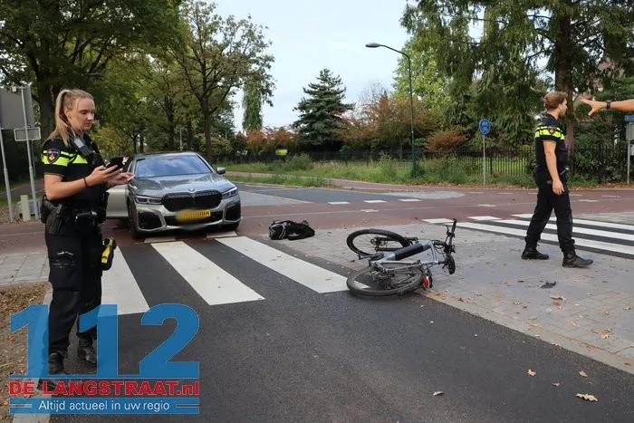 Fietser gewond bij aanrijding op fietsoversteek Horst Kaatsheuvel 112 De Langstraat
