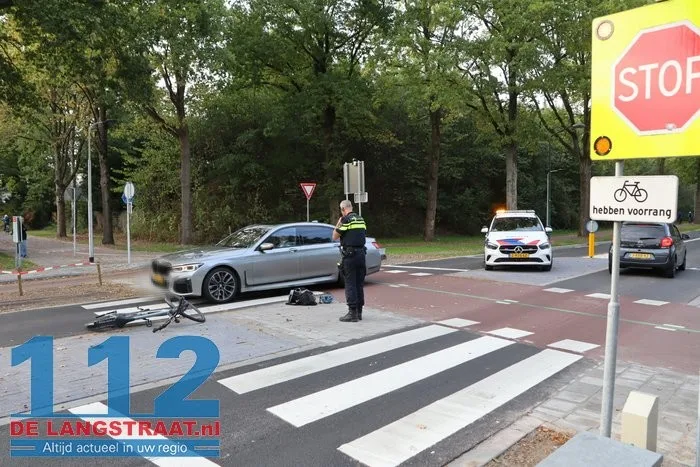 Fietser gewond bij aanrijding op fietsoversteek Horst Kaatsheuvel 112 De Langstraat