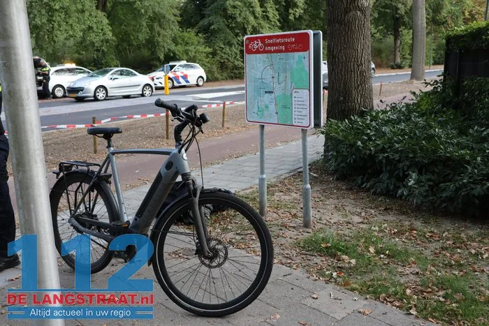Fietser gewond bij aanrijding op fietsoversteek Horst Kaatsheuvel 112 De Langstraat