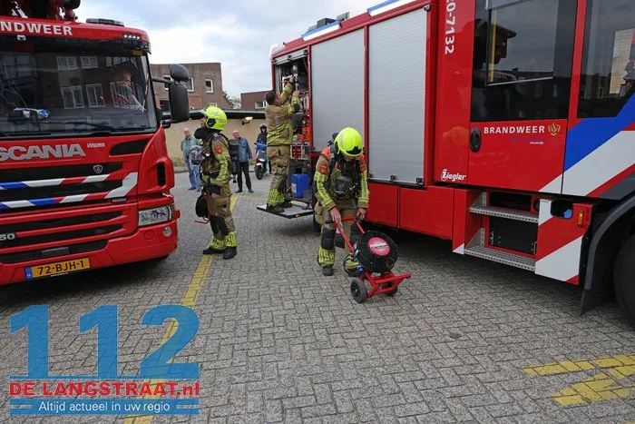 Kleine brand in magnetron bij Antoniushof Waalwijk zorgt voor rookontwikkeling 112 De Langstraat