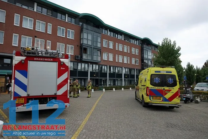 Kleine brand in magnetron bij Antoniushof Waalwijk zorgt voor rookontwikkeling 112 De Langstraat