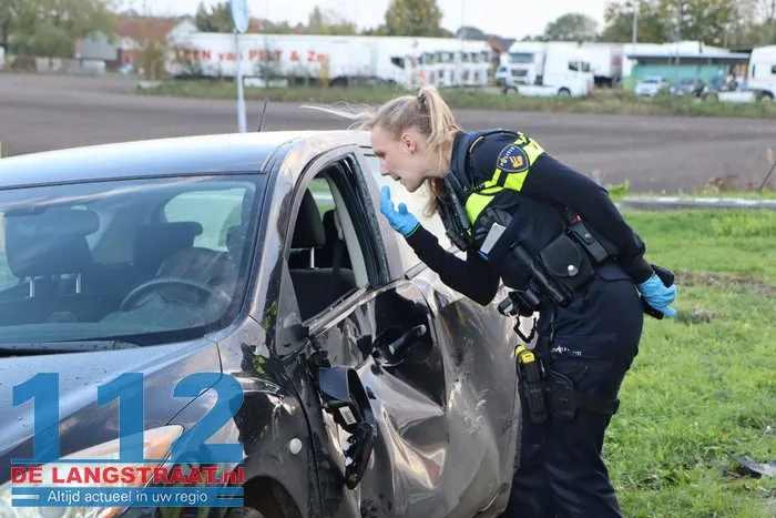 Scooterrijder ernstig gewond na ongeval met auto Tolweg Sprang-Capelle 1 Scooterrijder ernstig gewond na ongeval met auto Tolweg Sprang-Capelle 112 De Langstraat