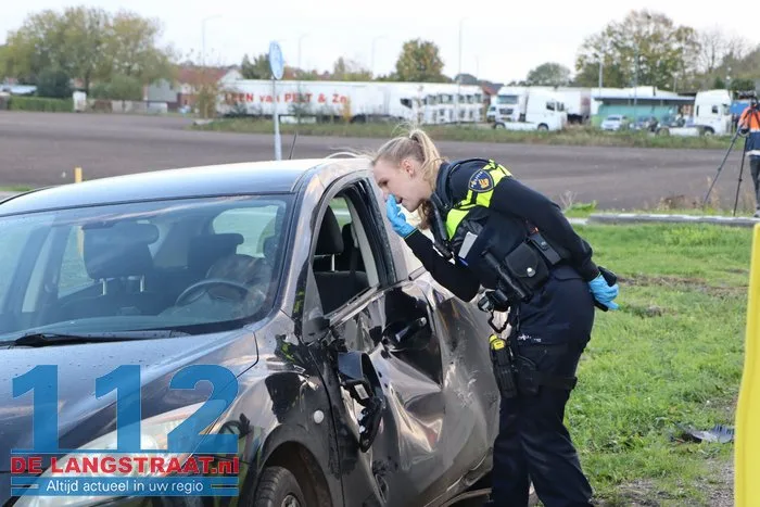 Scooterrijder ernstig gewond na ongeval met auto Tolweg Sprang-Capelle 2 Scooterrijder ernstig gewond na ongeval met auto Tolweg Sprang-Capelle 112 De Langstraat