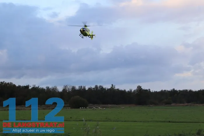 Scooterrijder ernstig gewond na ongeval met auto Tolweg Sprang-Capelle 8 Scooterrijder ernstig gewond na ongeval met auto Tolweg Sprang-Capelle 112 De Langstraat