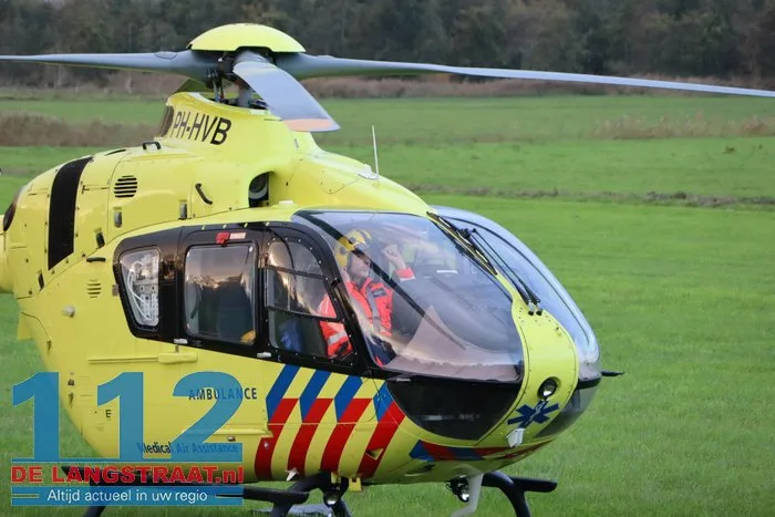 Scooterrijder ernstig gewond na ongeval met auto Tolweg Sprang-Capelle 11 Scooterrijder ernstig gewond na ongeval met auto Tolweg Sprang-Capelle 112 De Langstraat