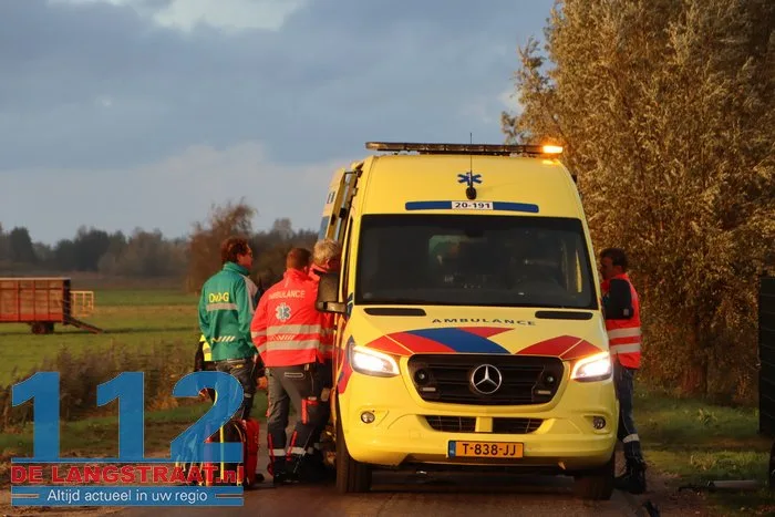 Scooterrijder ernstig gewond na ongeval met auto Tolweg Sprang-Capelle 14 Scooterrijder ernstig gewond na ongeval met auto Tolweg Sprang-Capelle 112 De Langstraat