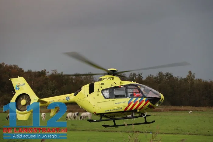 Scooterrijder ernstig gewond na ongeval met auto Tolweg Sprang-Capelle 18 Scooterrijder ernstig gewond na ongeval met auto Tolweg Sprang-Capelle 112 De Langstraat