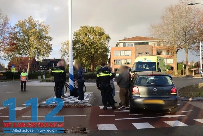 Fietser licht gewond na botsing met auto Kaatsheuvel 3 Fietser licht gewond na botsing met auto Kaatsheuvel 112 De Langstraat