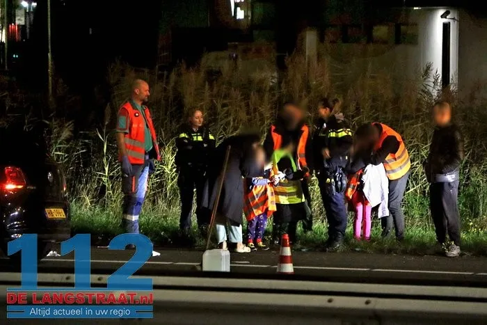 Meerdere ambulances ter plaatse bij ongeval A59 Nieuwkuijk 6 Meerdere ambulances ter plaatse bij ongeval A59 Nieuwkuijk 112 De Langstraat