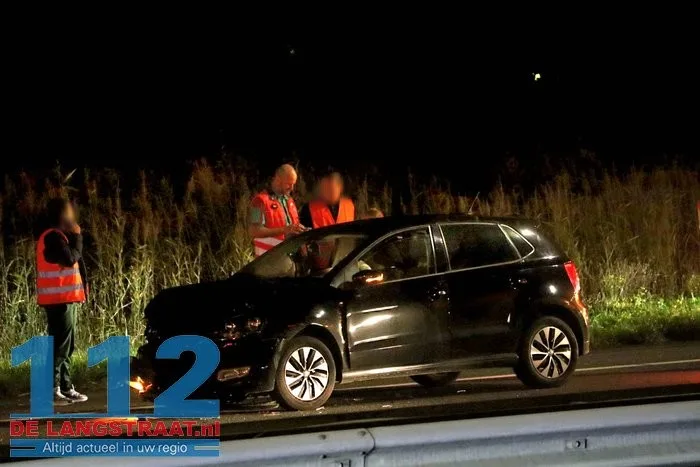 Meerdere ambulances ter plaatse bij ongeval A59 Nieuwkuijk 10 Meerdere ambulances ter plaatse bij ongeval A59 Nieuwkuijk 112 De Langstraat