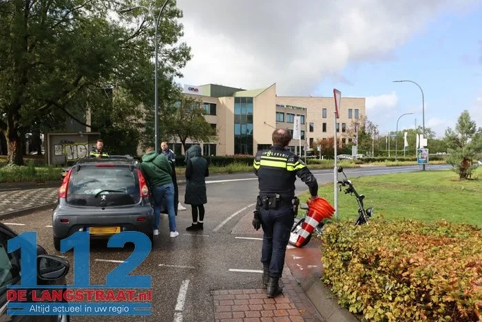 Jongen op e-chopper gewond bij aanrijding op Taxandriaweg in Waalwijk 112 De Langstraat