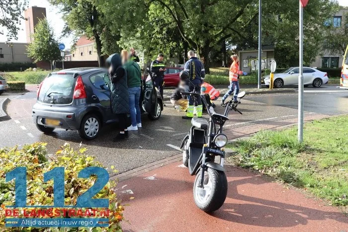 Jongen op e-chopper gewond bij aanrijding op Taxandriaweg in Waalwijk 112 De Langstraat