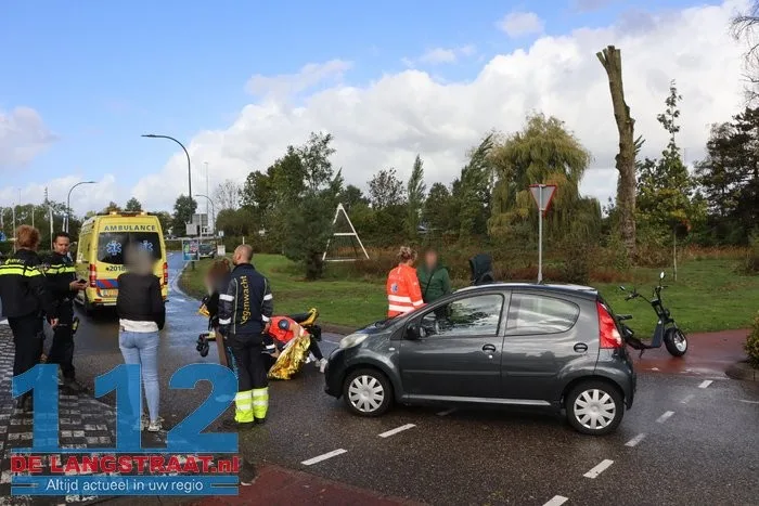 Jongen op e-chopper gewond bij aanrijding op Taxandriaweg in Waalwijk 112 De Langstraat