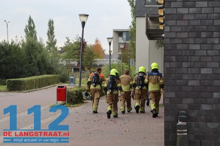Brandweer onderzoekt gaslucht bij ambulancepost in Waalwijk 8 Brandweer onderzoekt gaslucht bij ambulancepost in Waalwijk 112 De Langstraat