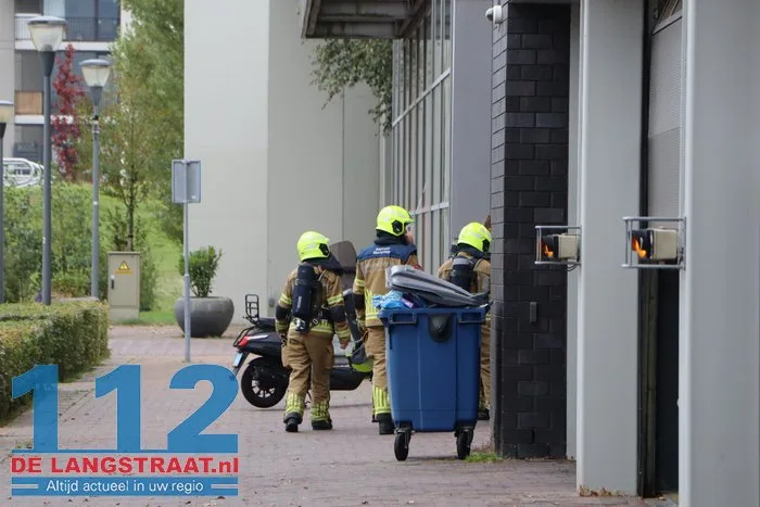 Brandweer onderzoekt gaslucht bij ambulancepost in Waalwijk 9 Brandweer onderzoekt gaslucht bij ambulancepost in Waalwijk 112 De Langstraat