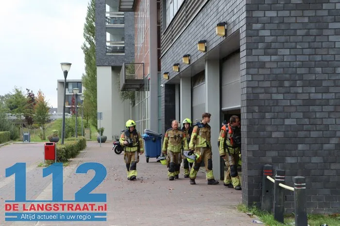 Brandweer onderzoekt gaslucht bij ambulancepost in Waalwijk 10 Brandweer onderzoekt gaslucht bij ambulancepost in Waalwijk 112 De Langstraat
