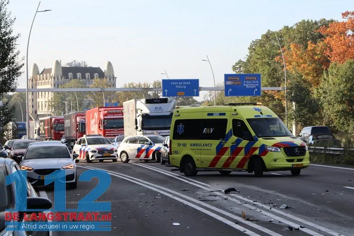 Auto valt stil op rijbaan: twee gewonden bij botsing op Midden-Brabantweg in Kaatsheuvel 9 Auto valt stil op rijbaan: twee gewonden bij botsing op Midden-Brabantweg in Kaatsheuvel 112 De Langstraat