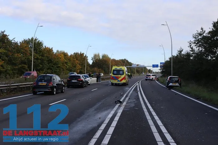 Auto valt stil op rijbaan: twee gewonden bij botsing op Midden-Brabantweg in Kaatsheuvel 16 Auto valt stil op rijbaan: twee gewonden bij botsing op Midden-Brabantweg in Kaatsheuvel 112 De Langstraat