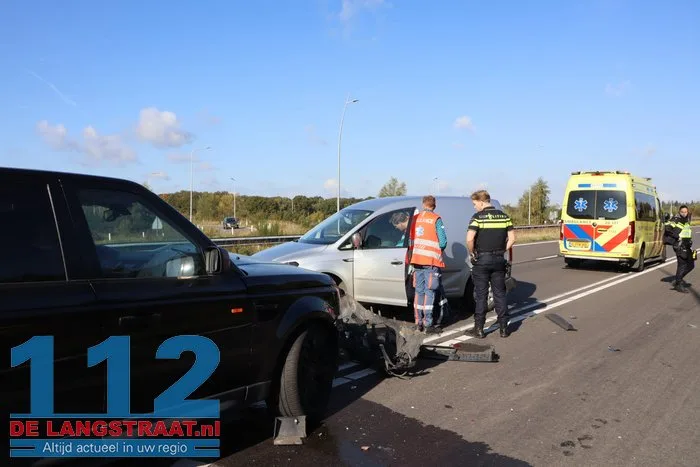 Opnieuw aanrijding op Midden-Brabantweg na eerder ongeval 3 Opnieuw aanrijding op Midden-Brabantweg na eerder ongeval 112 De Langstraat