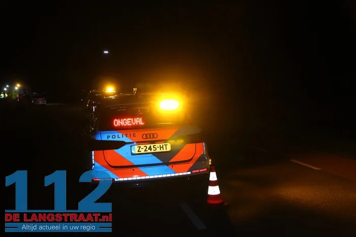 Motorrijder belandt in sloot aan de Veerweg in Sprang-Capelle 8 Motorrijder belandt in sloot aan de Veerweg in Sprang-Capelle 112 De Langstraat