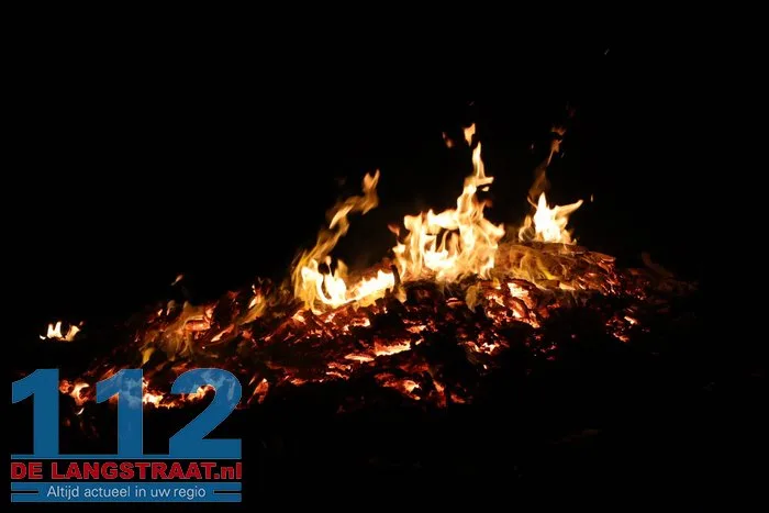 Buitenbrand aan de Zuiderkanaalweg in Sprang-Capelle 1 Buitenbrand aan de Zuiderkanaalweg in Sprang-Capelle 112 De Langstraat