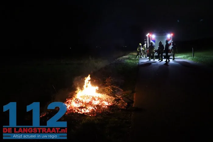 Buitenbrand aan de Zuiderkanaalweg in Sprang-Capelle 3 Buitenbrand aan de Zuiderkanaalweg in Sprang-Capelle 112 De Langstraat