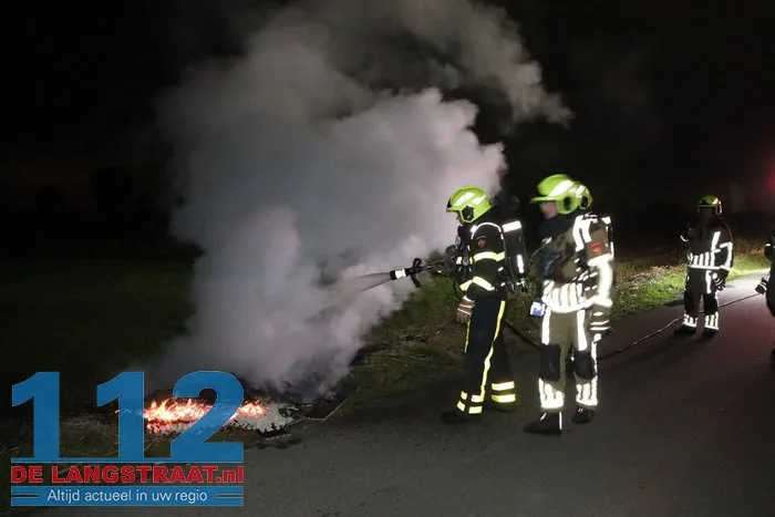 Buitenbrand aan de Zuiderkanaalweg in Sprang-Capelle 6 Buitenbrand aan de Zuiderkanaalweg in Sprang-Capelle 112 De Langstraat