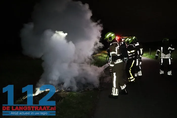 Buitenbrand aan de Zuiderkanaalweg in Sprang-Capelle 7 Buitenbrand aan de Zuiderkanaalweg in Sprang-Capelle 112 De Langstraat