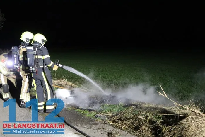 Buitenbrand aan de Zuiderkanaalweg in Sprang-Capelle 9 Buitenbrand aan de Zuiderkanaalweg in Sprang-Capelle 112 De Langstraat