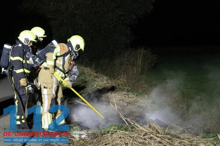 Buitenbrand aan de Zuiderkanaalweg in Sprang-Capelle 10 Buitenbrand aan de Zuiderkanaalweg in Sprang-Capelle 112 De Langstraat