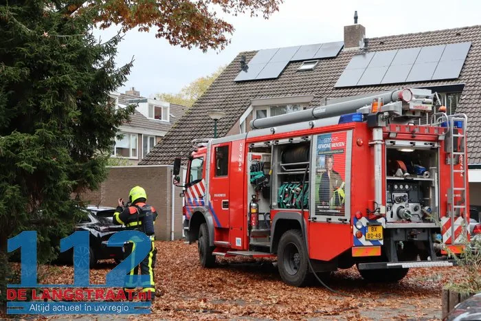 Veel rook bij brand in woning Loon op Zand 5 Veel rook bij brand in woning Loon op Zand 112 De Langstraat