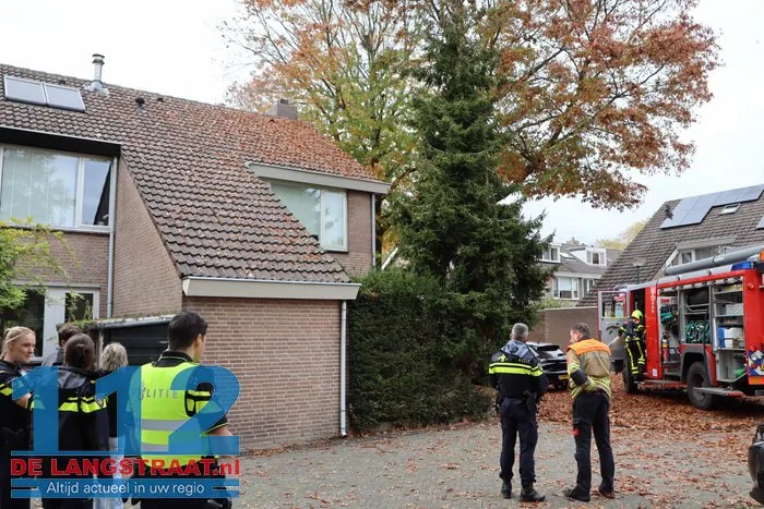 Veel rook bij brand in woning Loon op Zand 16 Veel rook bij brand in woning Loon op Zand 112 De Langstraat
