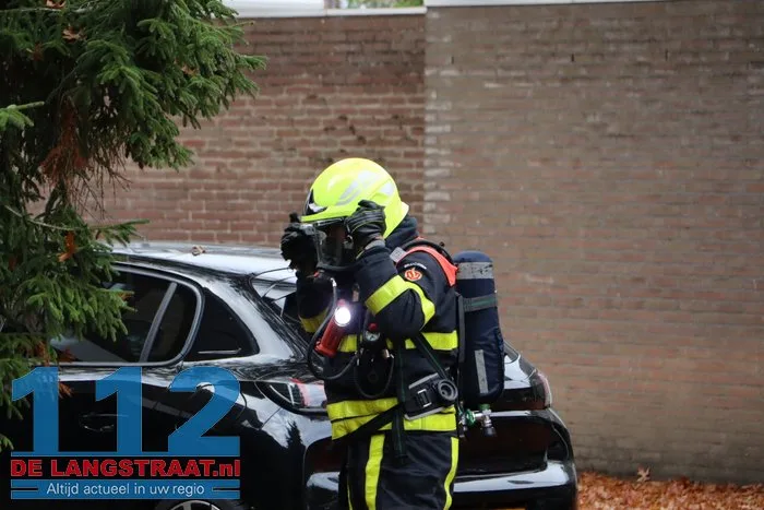 Veel rook bij brand in woning Loon op Zand 17 Veel rook bij brand in woning Loon op Zand 112 De Langstraat