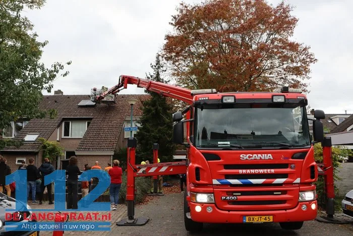 Veel rook bij brand in woning Loon op Zand 22 Veel rook bij brand in woning Loon op Zand 112 De Langstraat