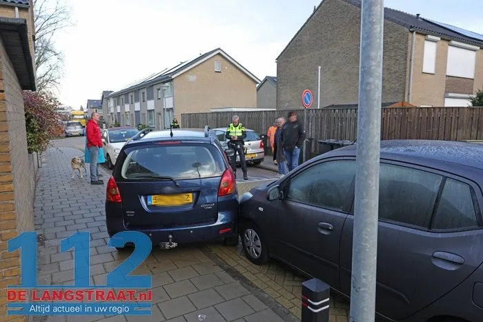 Gestolen Volkswagen Polo klemgereden na wilde achtervolging door Waalwijk 112 De Langstraat