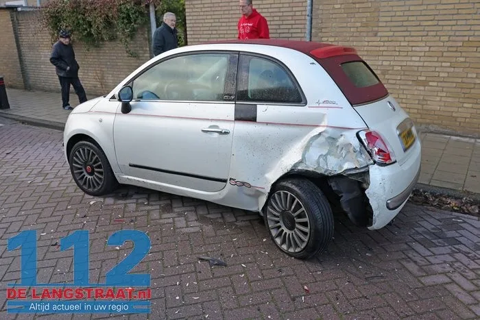 Gestolen Volkswagen Polo klemgereden na wilde achtervolging door Waalwijk 112 De Langstraat