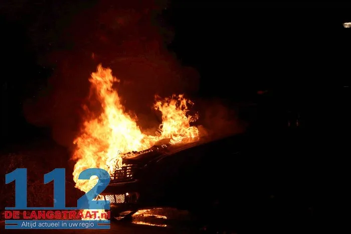 Auto in brand gestoken Ferdinand Bolplein Kaatsheuvel 5 Auto in brand gestoken Ferdinand Bolplein Kaatsheuvel 112 De Langstraat