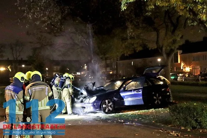 Auto in brand gestoken Ferdinand Bolplein Kaatsheuvel 14 Auto in brand gestoken Ferdinand Bolplein Kaatsheuvel 112 De Langstraat