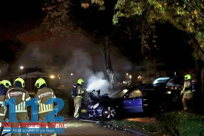 Auto in brand gestoken Ferdinand Bolplein Kaatsheuvel 15 Auto in brand gestoken Ferdinand Bolplein Kaatsheuvel 112 De Langstraat