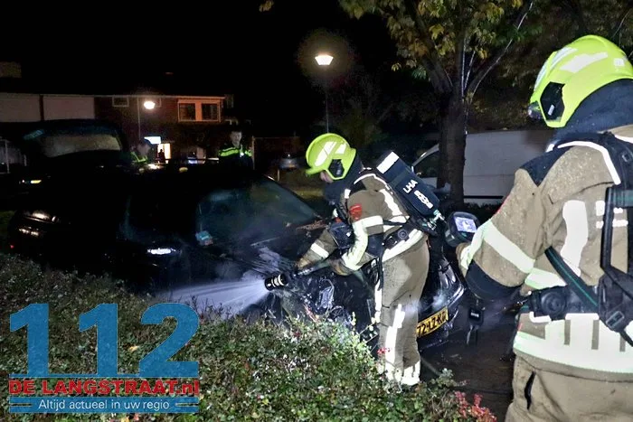 Auto in brand gestoken Ferdinand Bolplein Kaatsheuvel 20 Auto in brand gestoken Ferdinand Bolplein Kaatsheuvel 112 De Langstraat